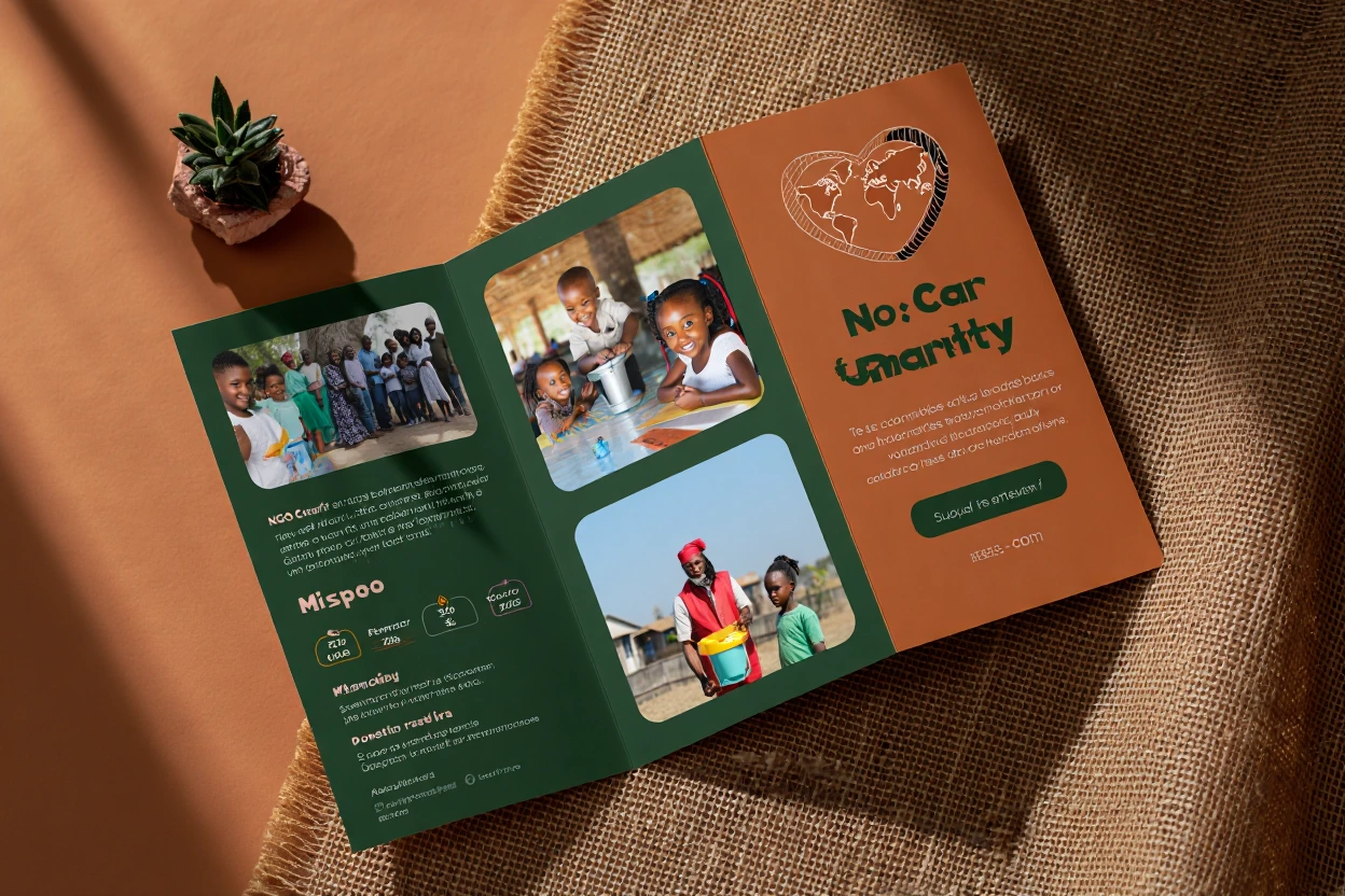 NGO Brochure Printing