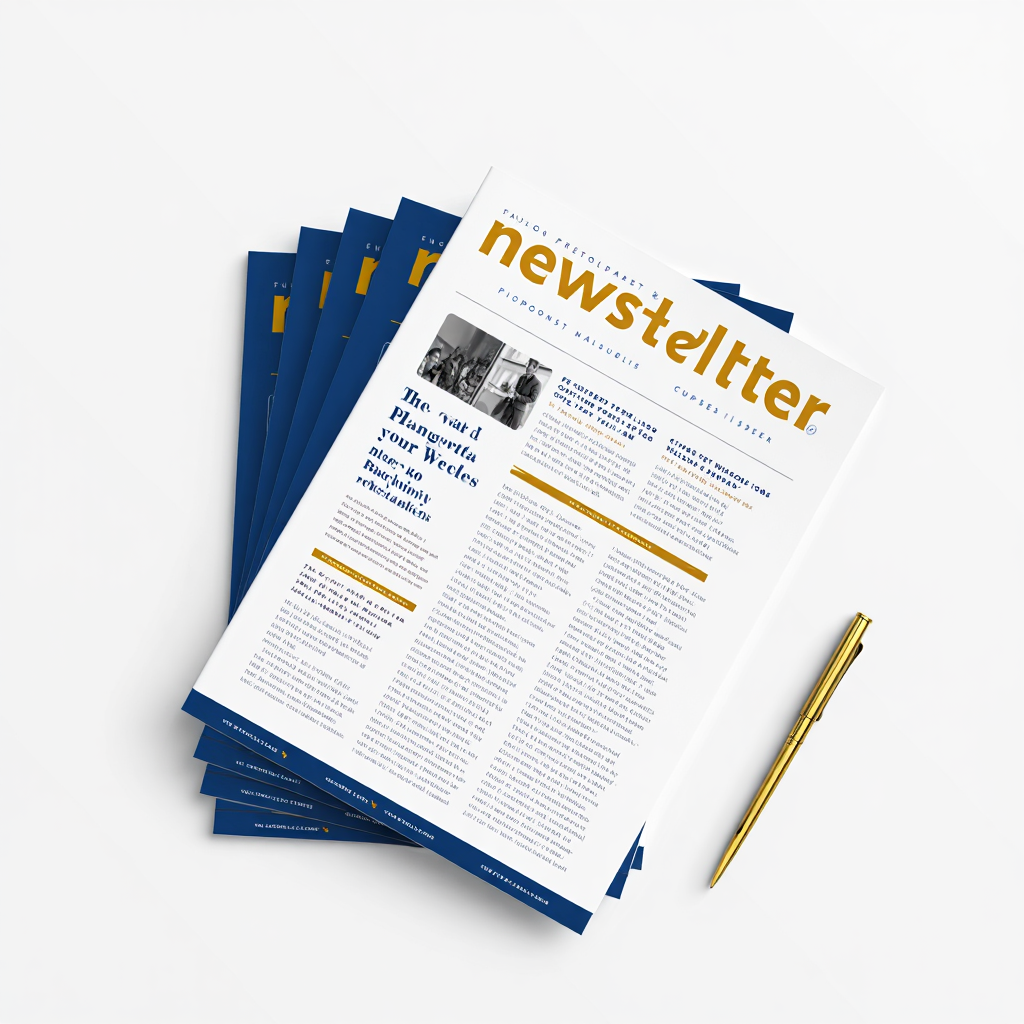 Corporate Newsletter Printing