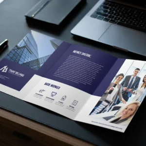 Corporate Brochure Printing