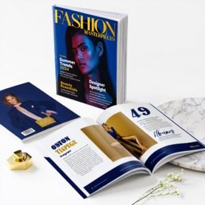 Fashion & Lifestyle Magazine Printing
