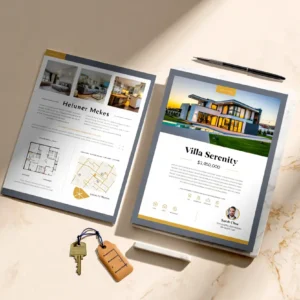 Real Estate Flyer Printing