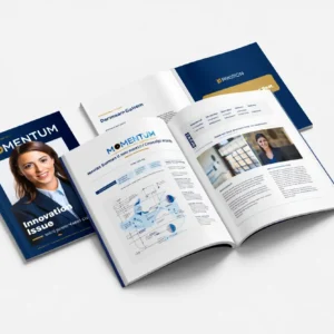 Company Magazine Printing