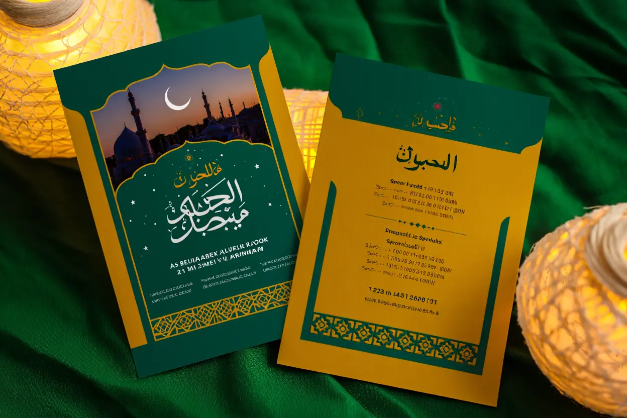 Religious Event Flyer Printing