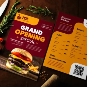 Restaurants Flyers Printing