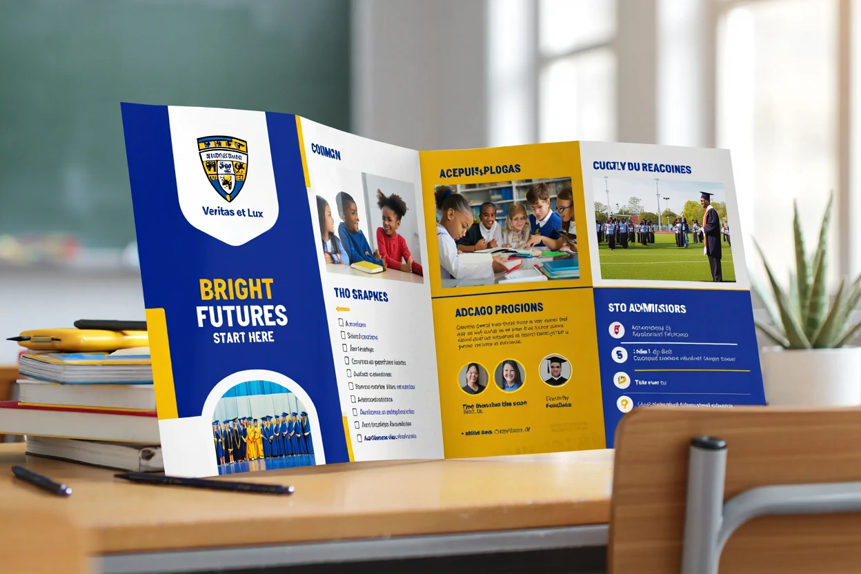 School & College Brochure Printing