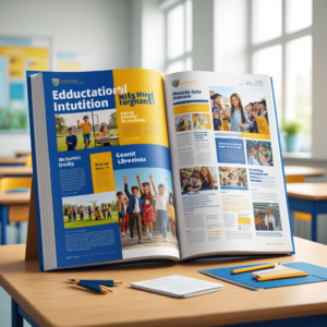 Educational Institution Magazine Printing