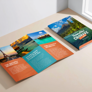Tour & Travel Brochure Printing
