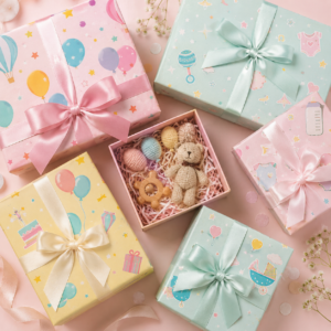 Birthday & baby shower gift boxes