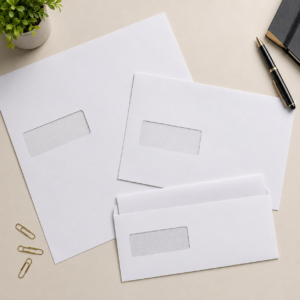 Window envelopes Printings