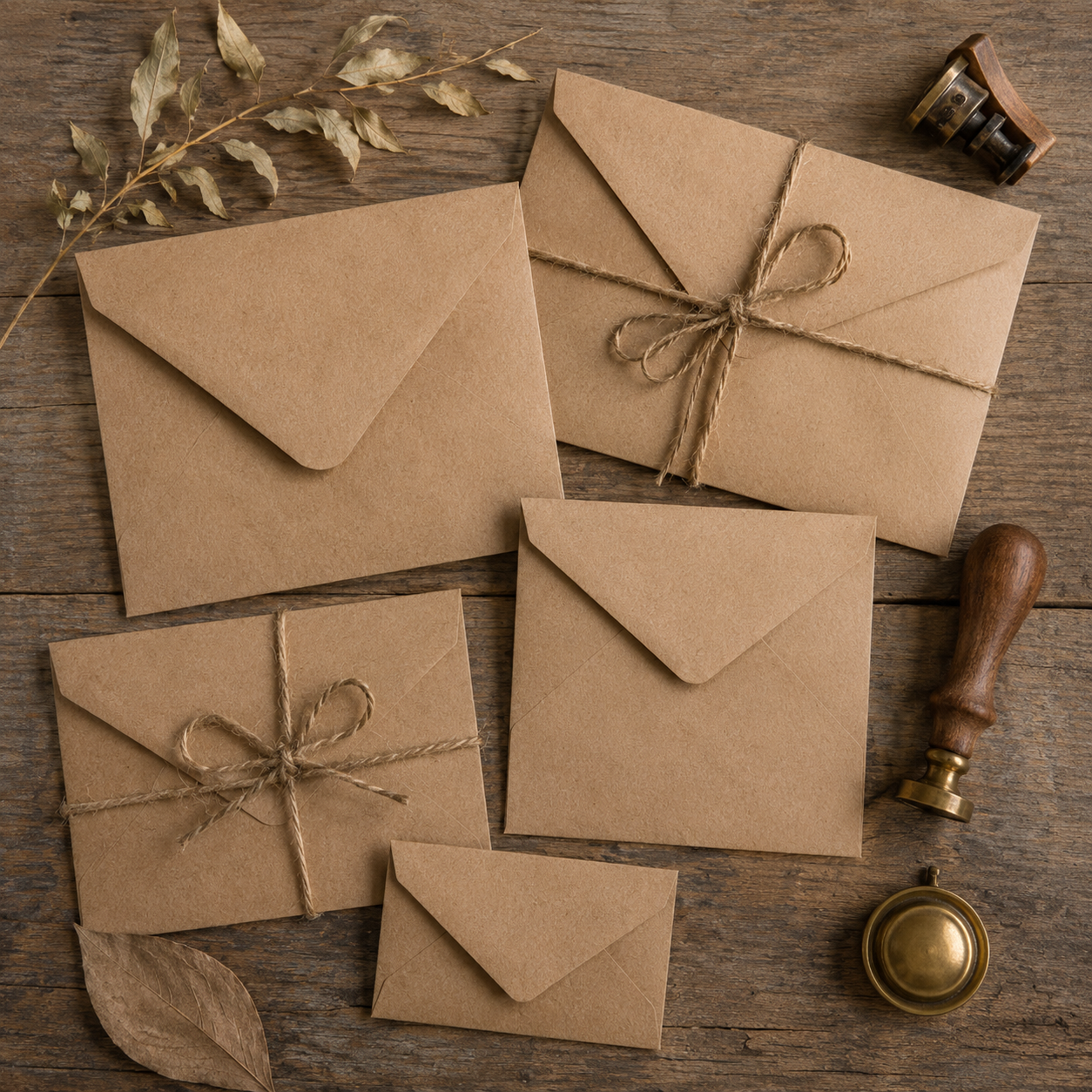 Custom invitation envelopes featuring stylish patterned interior lining