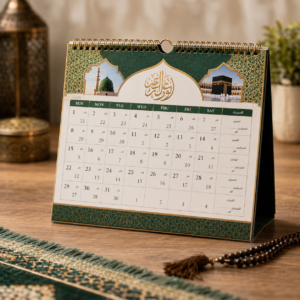 Islamic & Gregorian calendars