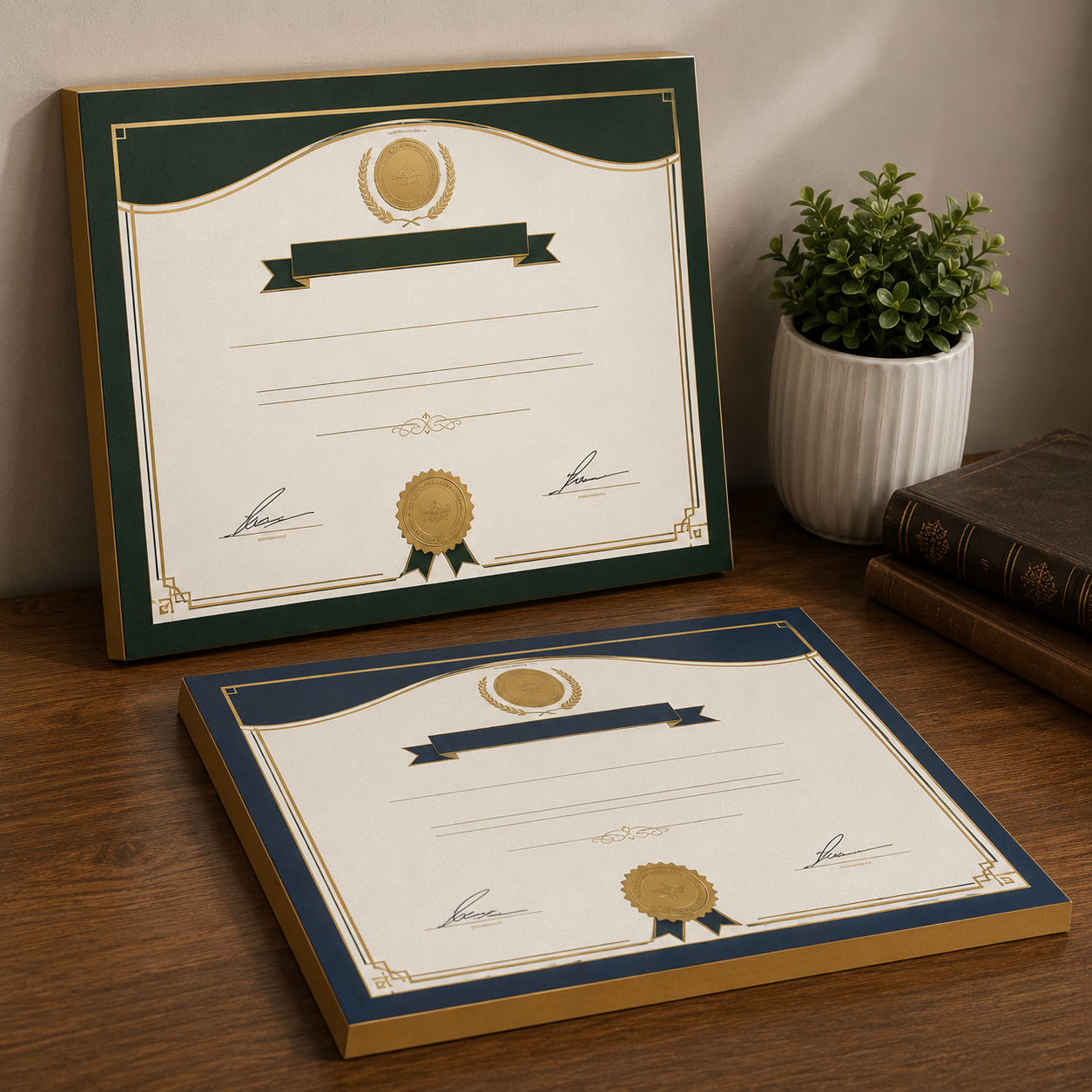 Custom achievement award with premium design for corporate events