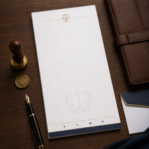 Legal-sized letterheads