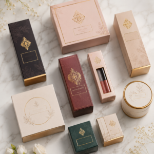 Custom printed cosmetic boxes