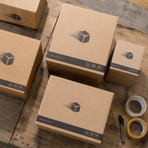 Corrugated Ecommerce Shipping Boxes Printing and Manufacturing