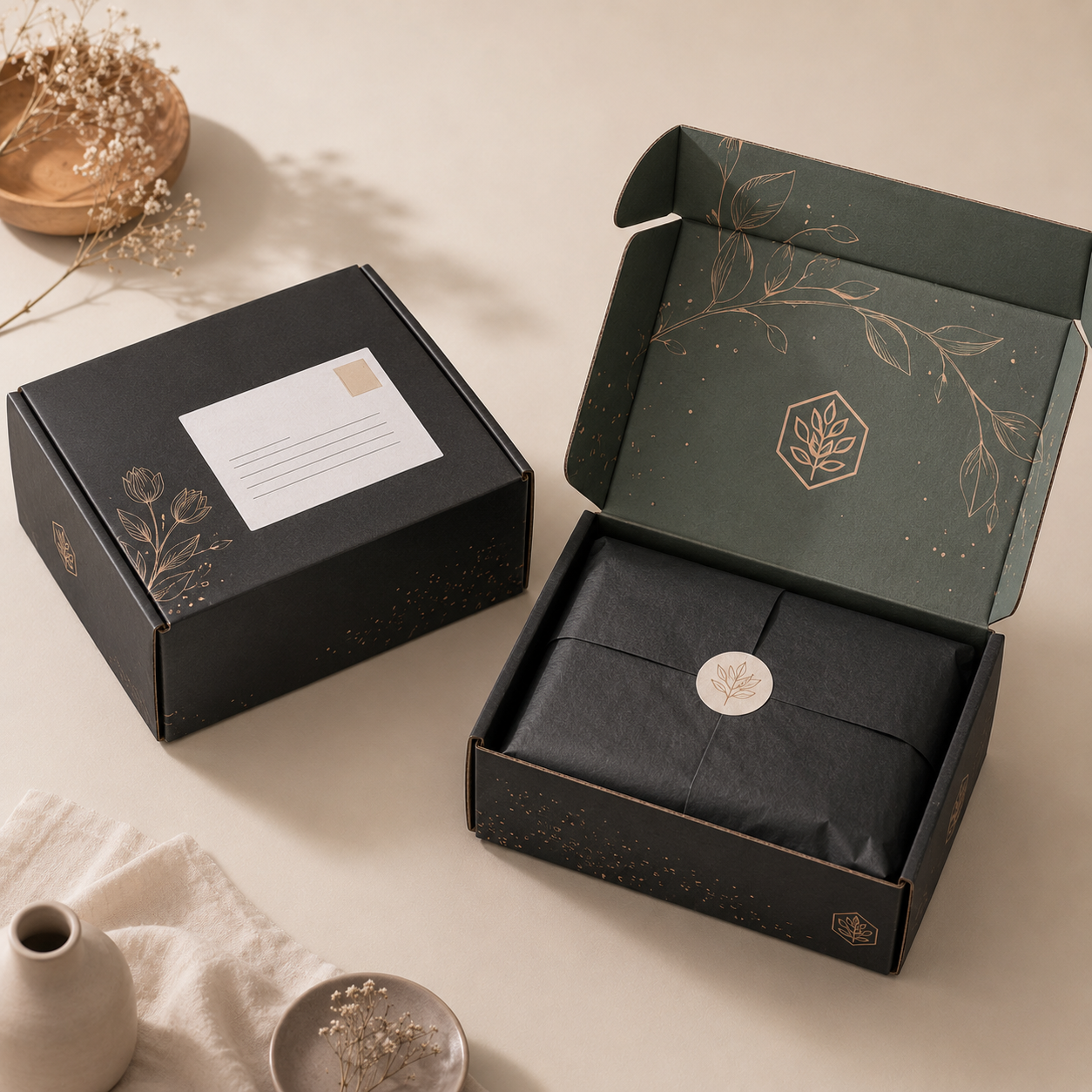 Subscription Boxes Printing and Manufacturing
