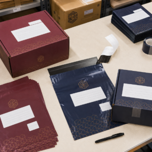 Printed Courier Mailers Printing and Manufacturing