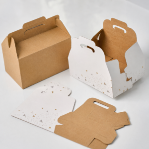 Die Cut Self Locking Boxes Printing and Manufacturing