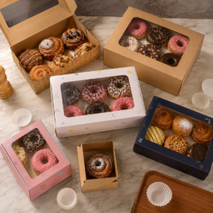 Custom Donut and Pastry Boxes