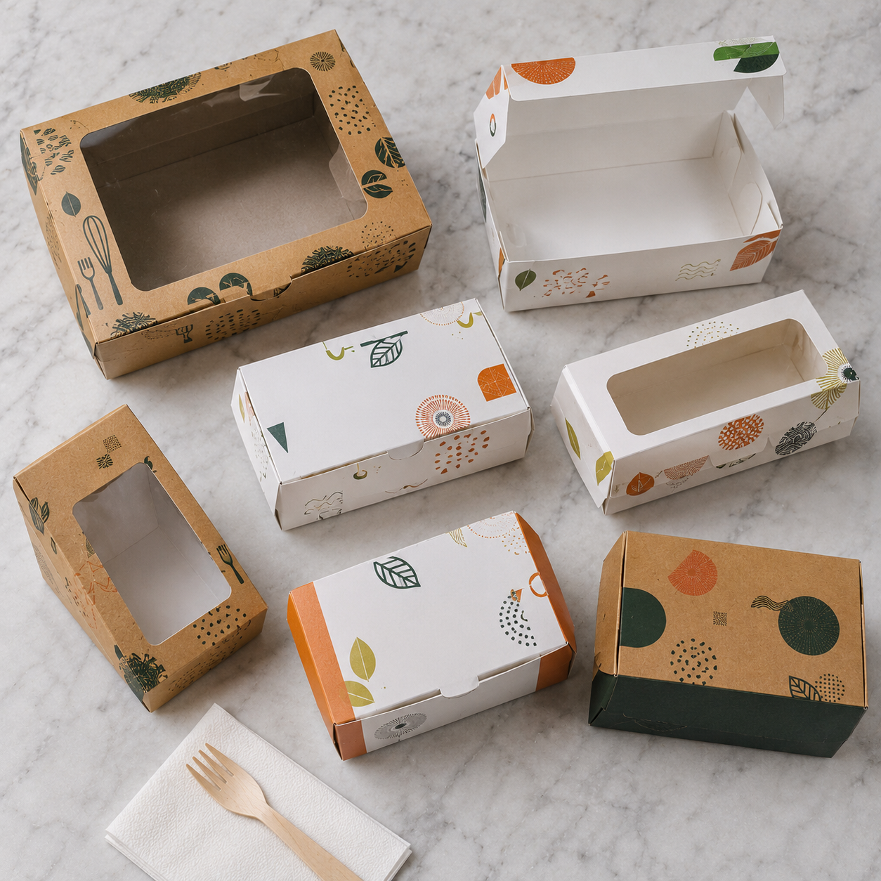Sandwich & meal boxes