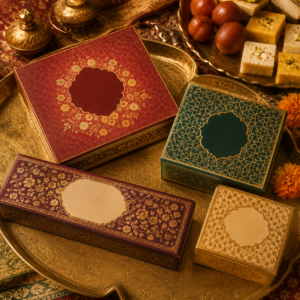 Sweet Boxes Printing and Manufacturing