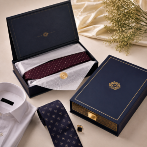 Shirt and Tie Gift Boxes Printing and Packaging