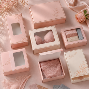 Undergarment & lingerie boxes Printing
