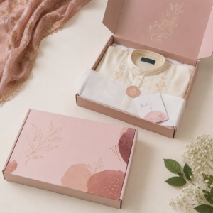Flat Garment Boxes Printing and Packaging
