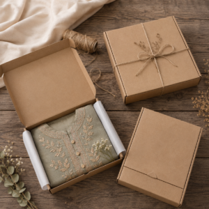 Foldable gift boxes Printed