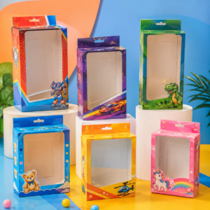 Action figure or toy boxes