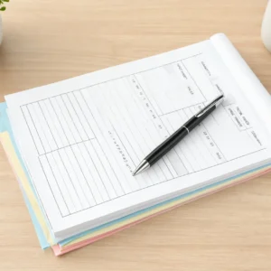Custom estimate pads for professional business quotations, pricing records, and service documentation
