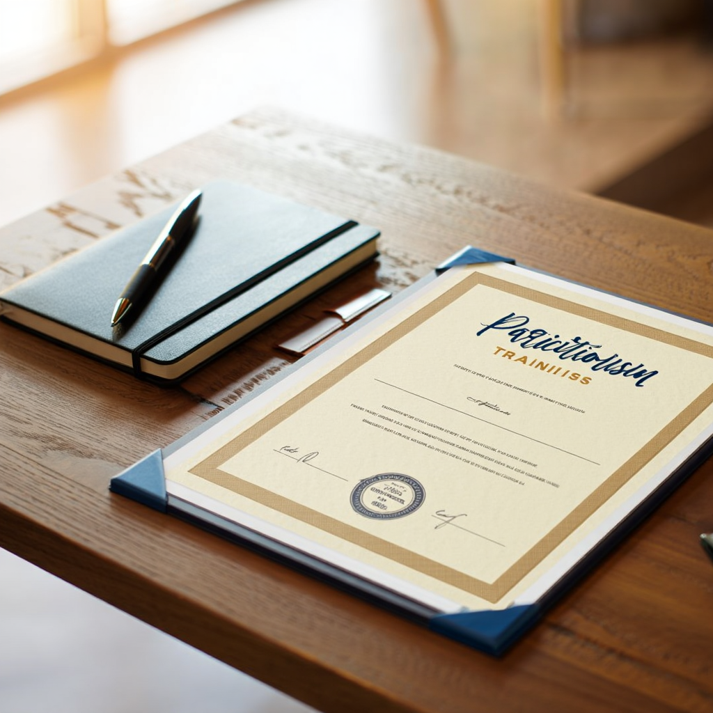Participation-Training-Certificate