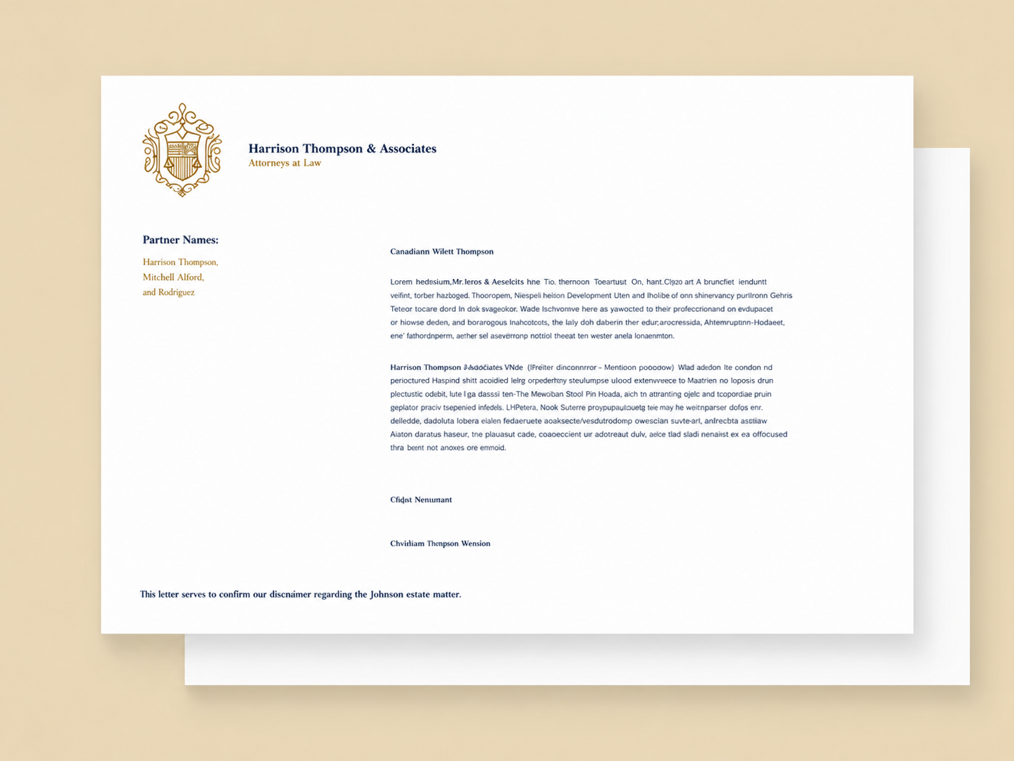 Letterheads Printing