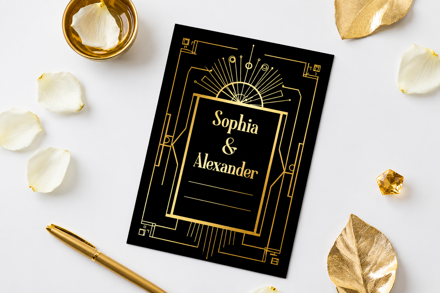 Custom Wedding Cards Printing