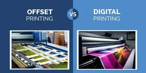 Offset Printing vs Digital Printing Complete Guide for Lahore Businesses