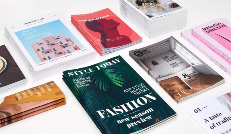 Magazine Printing in Pakistan Paper Binding & Quantity Guide