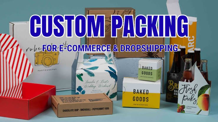 Custom Packaging Boxes for Ecommerce Businesses in Lahore: Startup Guide
